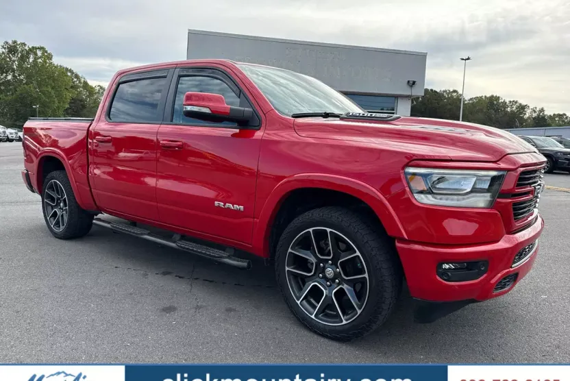 2021 Ram 1500 Laramie photo 1