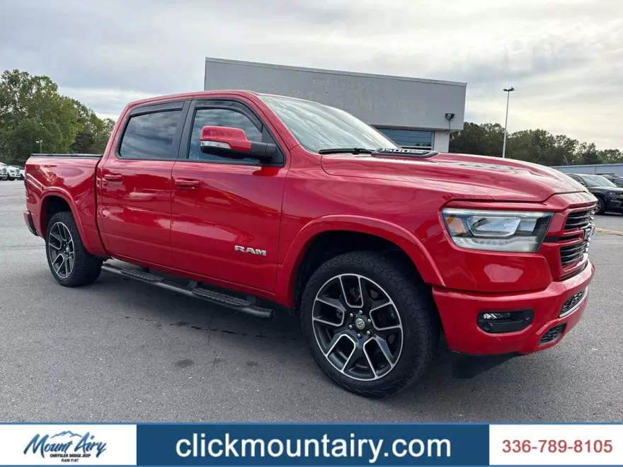 2021 Ram 1500 Laramie photo 1