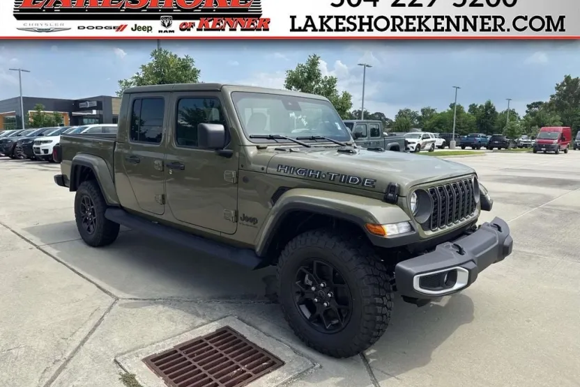2025 Jeep Gladiator Sport photo 1