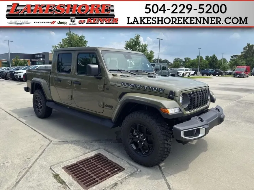 2025 Jeep Gladiator Sport photo 1