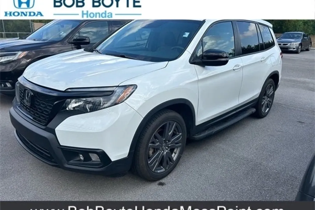 2021 Honda Passport EX-L photo 1
