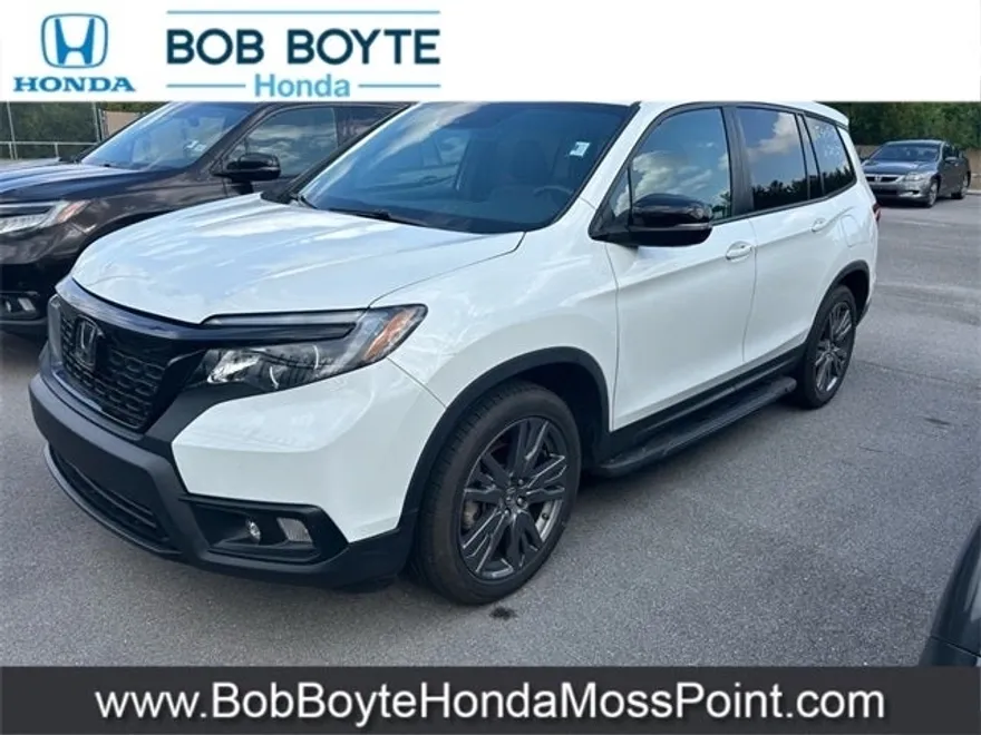 2021 Honda Passport EX-L photo 1