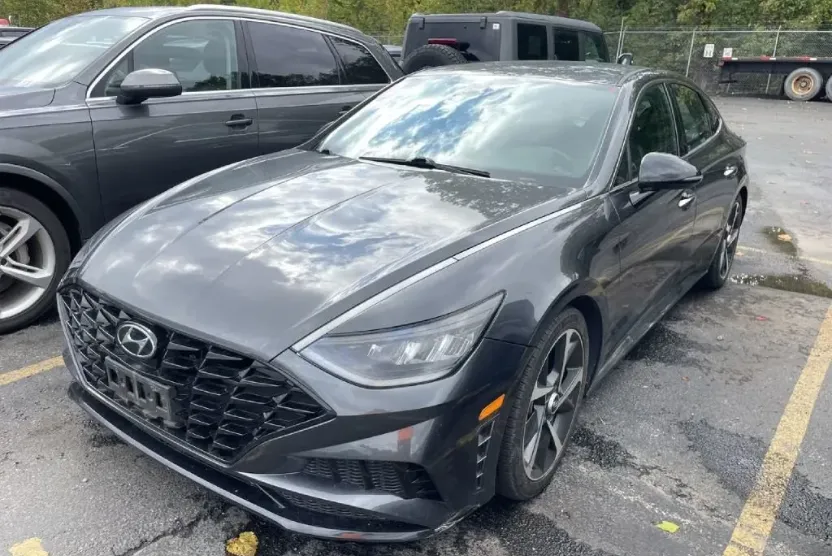 2021 Hyundai Sonata SEL Plus photo 1