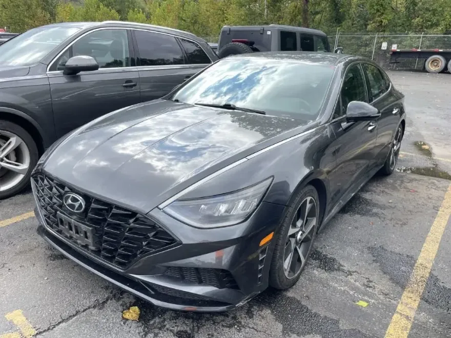 2021 Hyundai Sonata SEL Plus photo 1