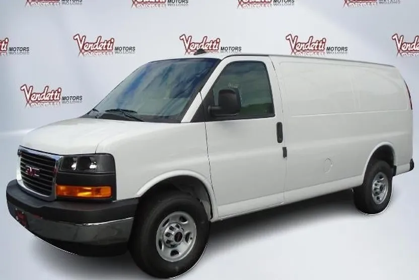 2025 Gmc Savana Cargo 2500 Base photo 1