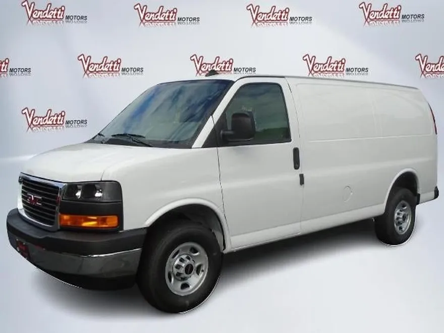 2025 Gmc Savana Cargo 2500 Base photo 1