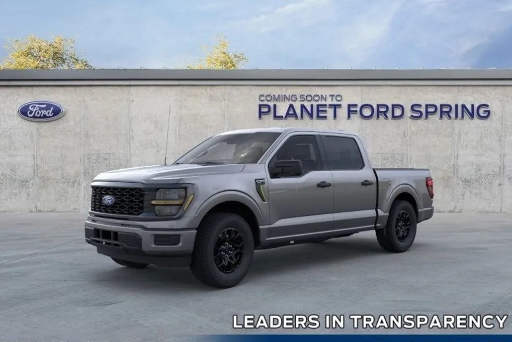 2025 Ford F-150 STX photo 1