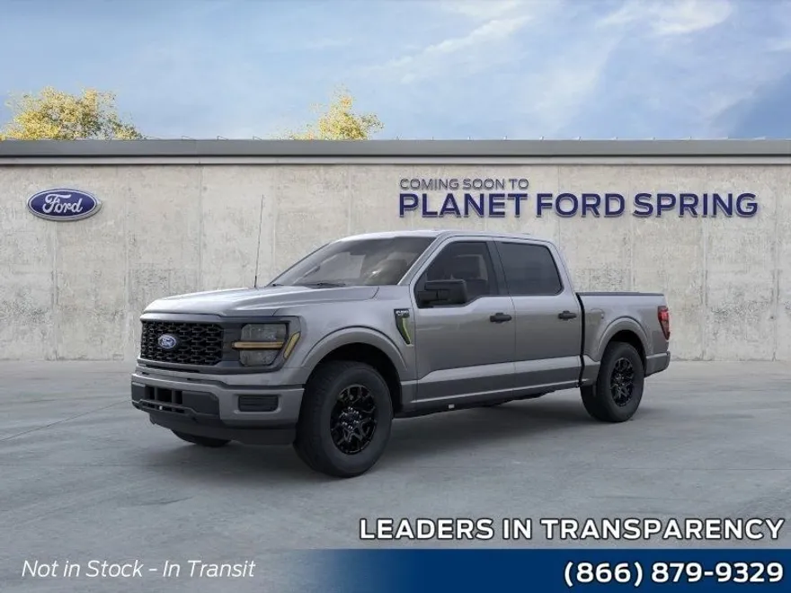 2025 Ford F-150 STX photo 1