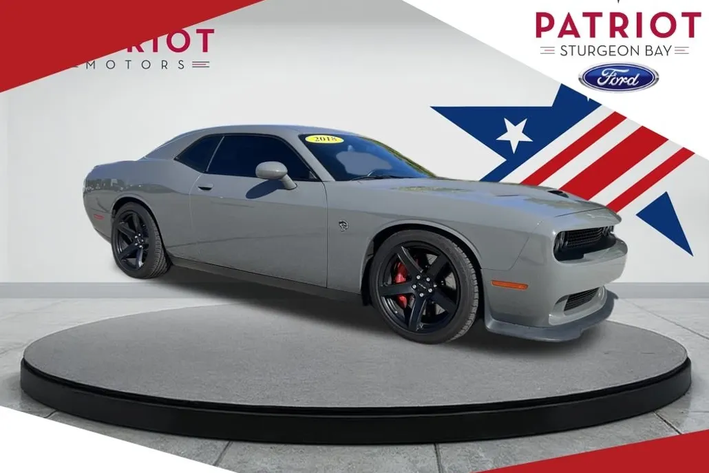 2018 Dodge Challenger SRT8 Hellcat photo 1