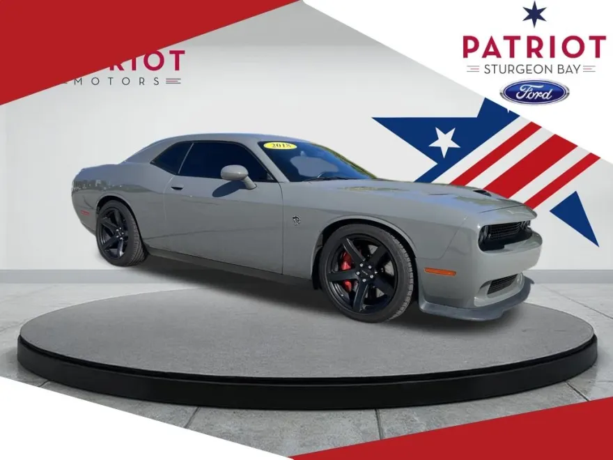 2018 Dodge Challenger SRT8 Hellcat photo 1