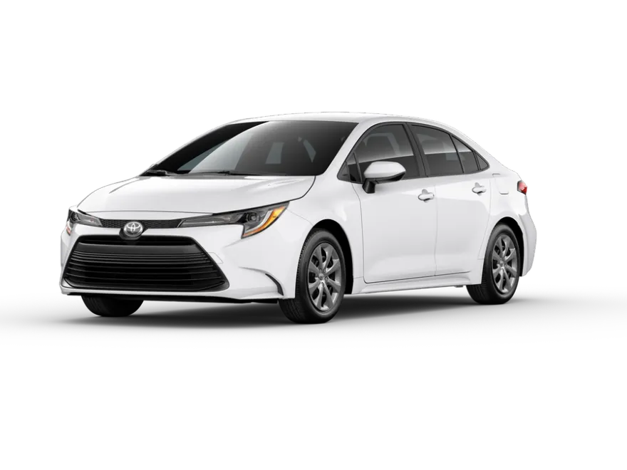 2025 Toyota Corolla LE photo 1