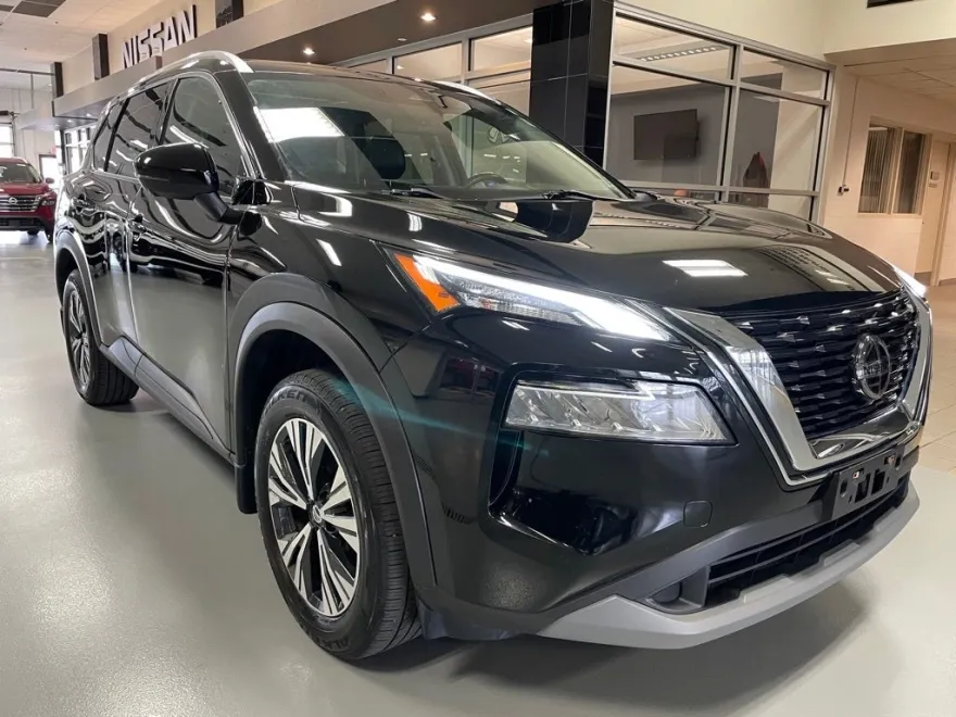 2021 Nissan Rogue SV AWD photo 1