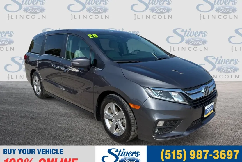 2020 Honda Odyssey EX-L photo 1