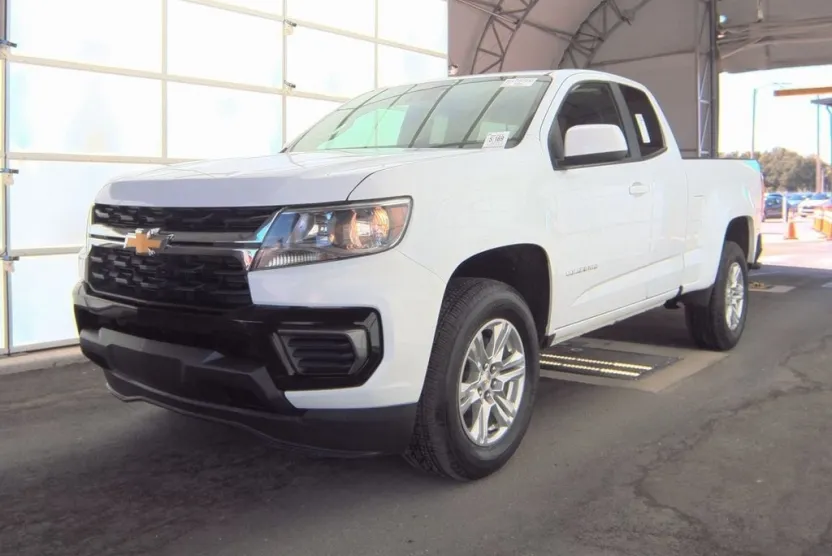2021 Chevrolet Colorado LT photo 1