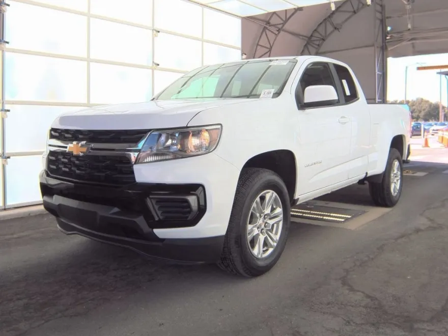 2021 Chevrolet Colorado LT photo 1