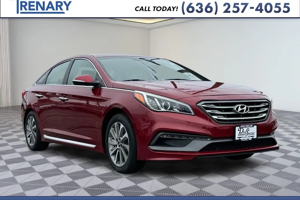 2015 Hyundai Sonata Sport photo 1