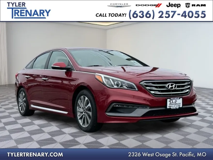 2015 Hyundai Sonata Sport photo 1