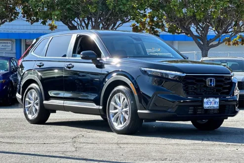 2025 Honda CR-V EX photo 2