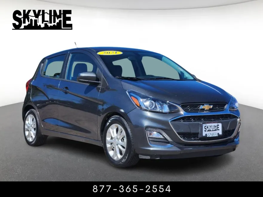 2021 Chevrolet Spark 1LT photo 1