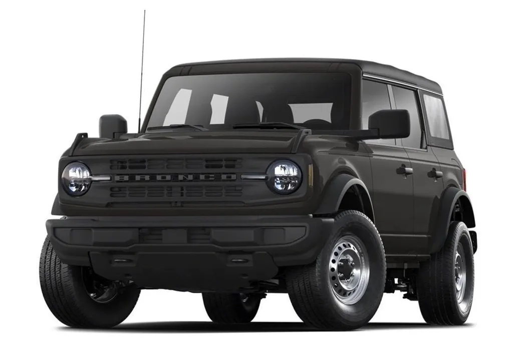 2022 Ford Bronco Base photo 1