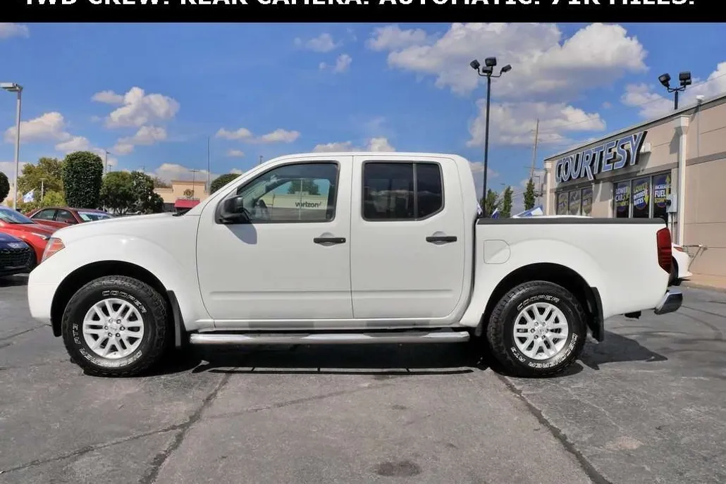 2018 Nissan Frontier SV photo 1