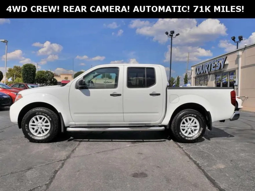 2018 Nissan Frontier SV photo 1