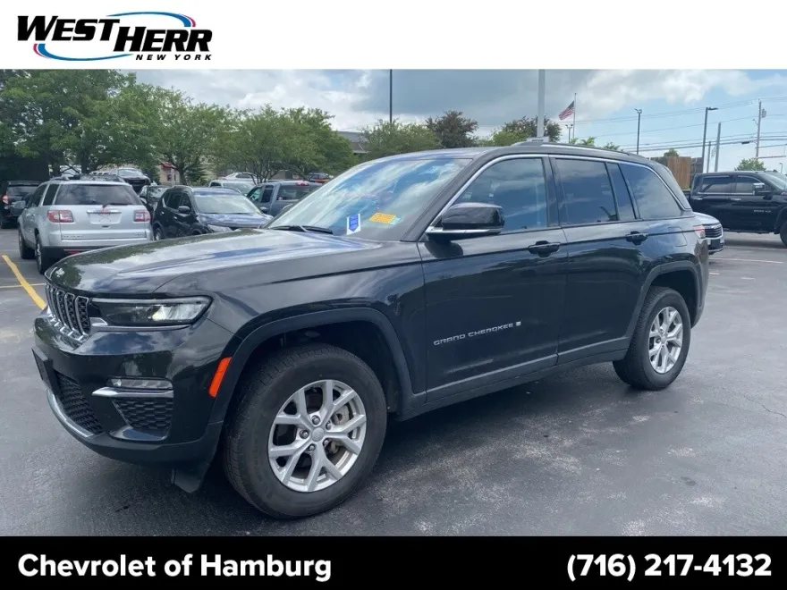 2023 Jeep Grand Cherokee Limited photo 1