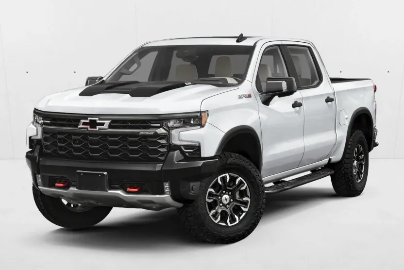 2026 Chevrolet Silverado 1500 ZR2 photo 1
