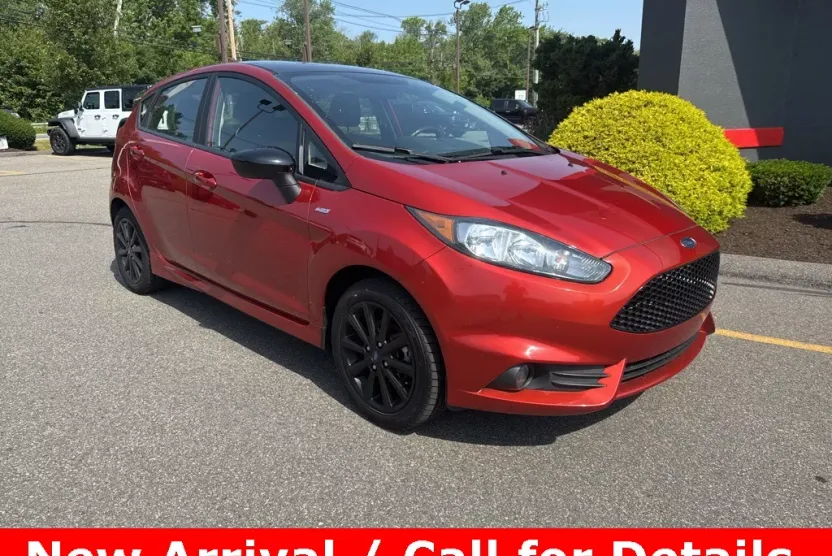 2019 Ford Fiesta ST photo 1