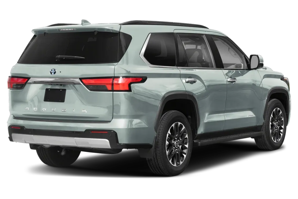 2026 Toyota Sequoia Limited photo 1
