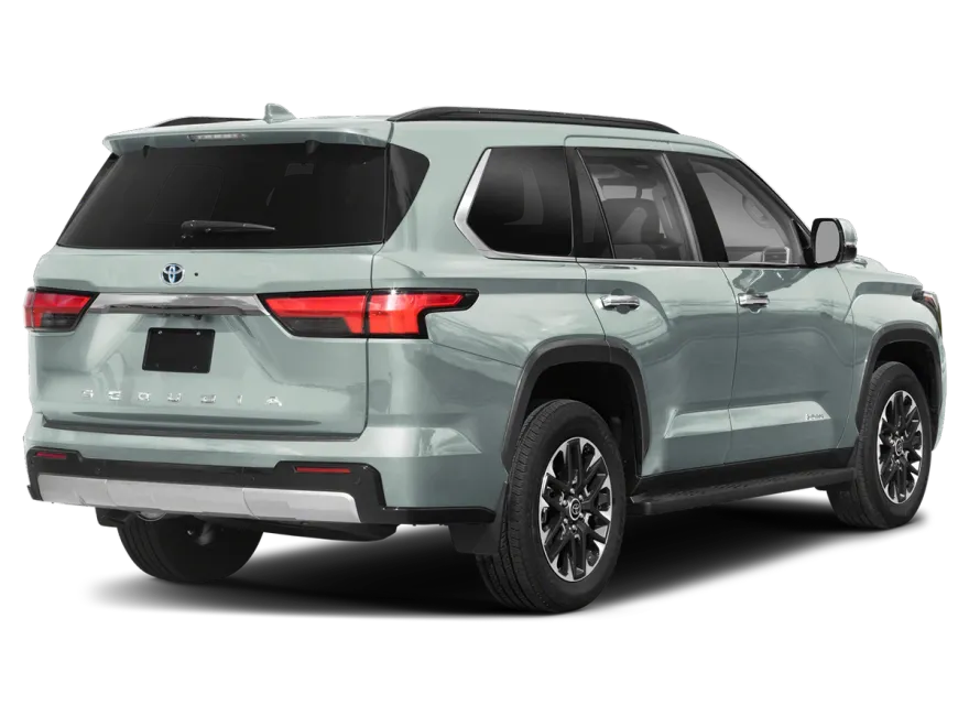 2026 Toyota Sequoia Limited photo 1