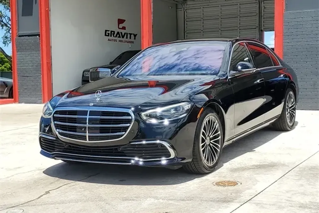 2022 Mercedes Benz S 580 4MATIC photo 1