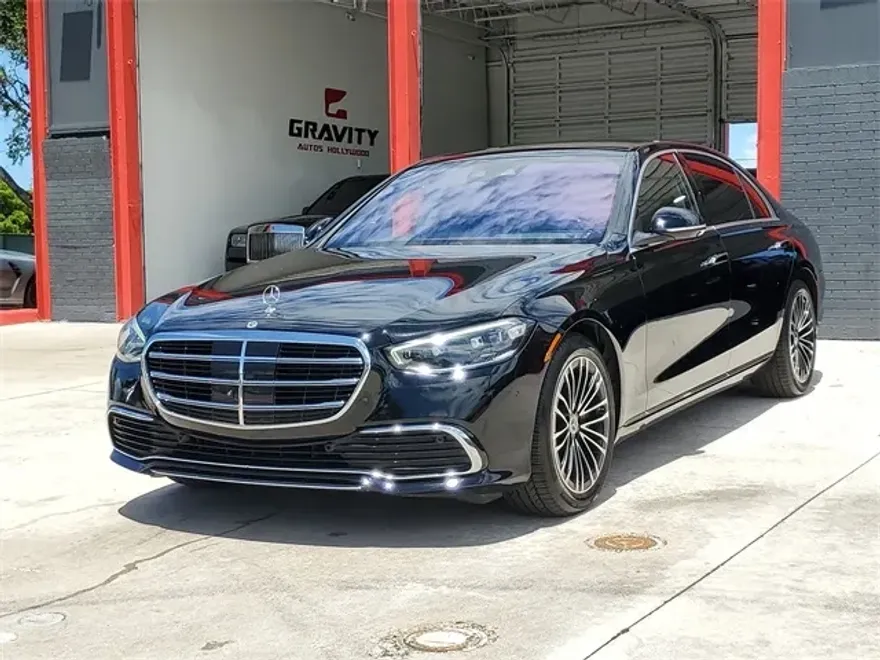 2022 Mercedes Benz S 580 4MATIC photo 1