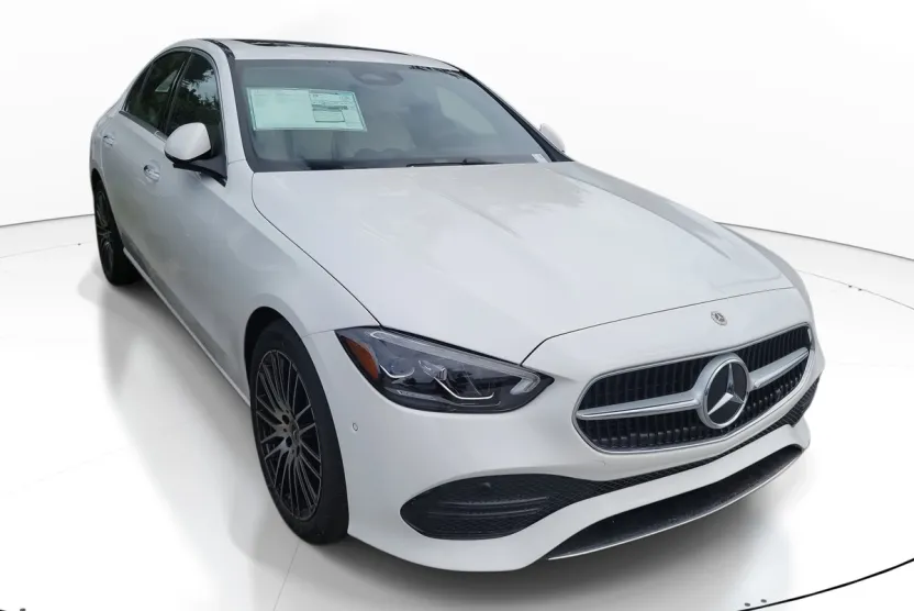 2025 Mercedes Benz C 300 Sedan photo 1