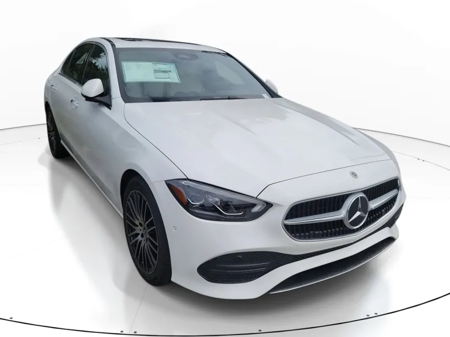 2025 Mercedes Benz C 300 Sedan photo 1