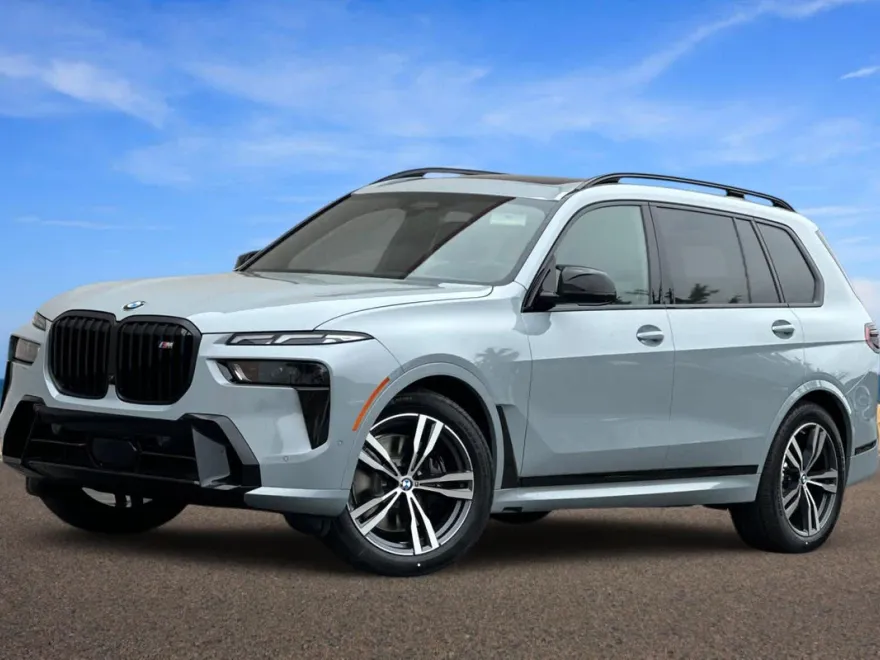 2025 Bmw X7 M60i photo 1