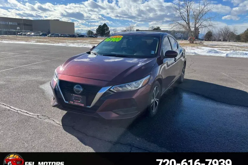 2021 Nissan Sentra SV photo 1