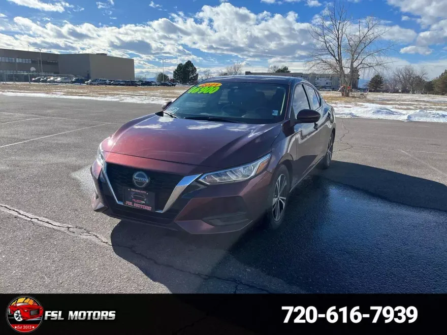 2021 Nissan Sentra SV photo 1