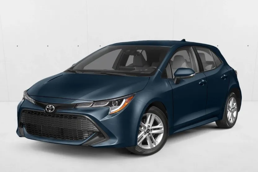 2019 Toyota Corolla SE photo 1