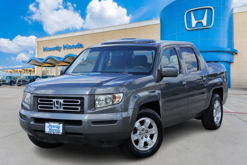 2008 Honda Ridgeline RTL photo 1