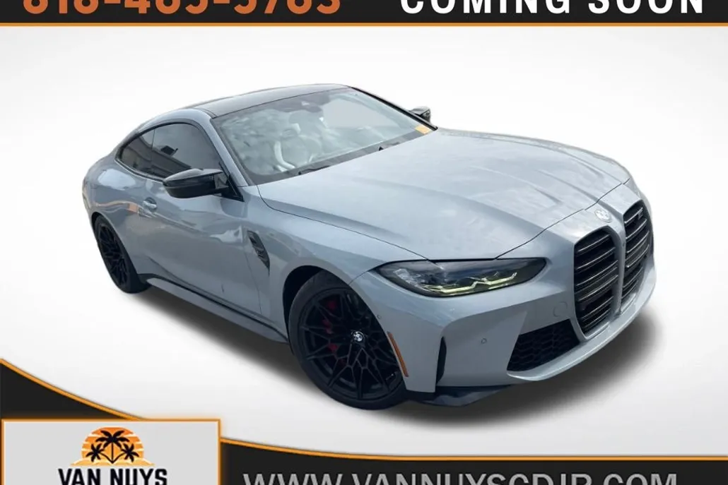 2021 Bmw M4 Coupe photo 1