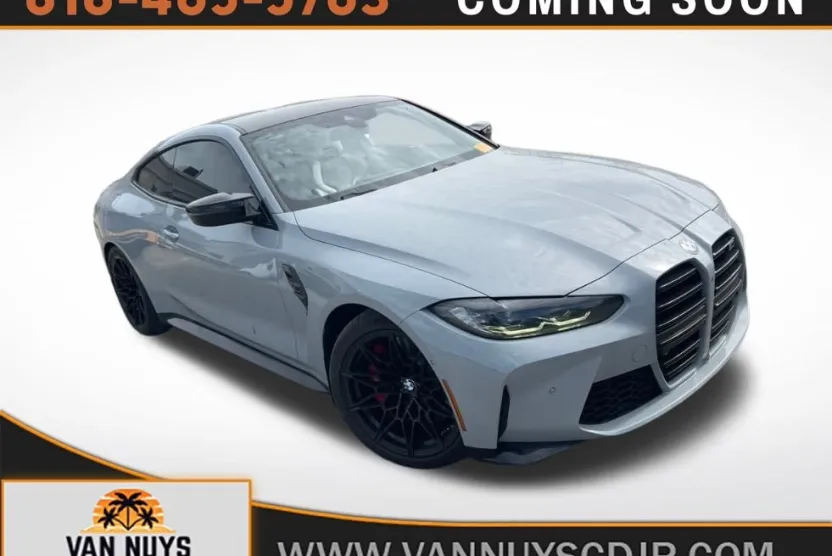 2021 Bmw M4 Coupe photo 1
