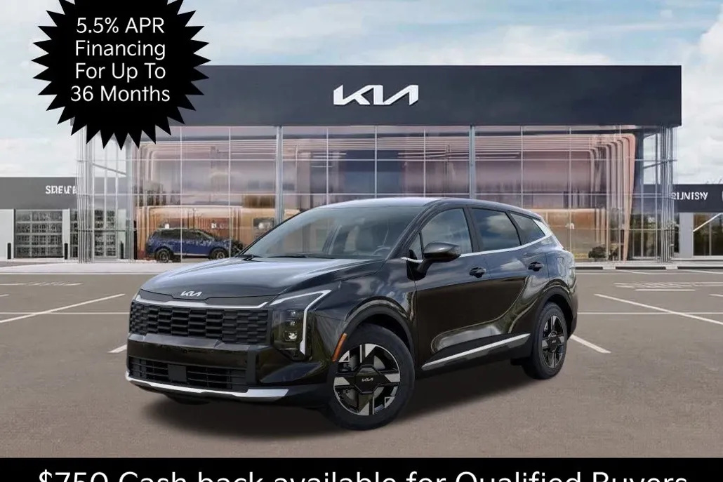 2026 Kia Sportage LX photo 1