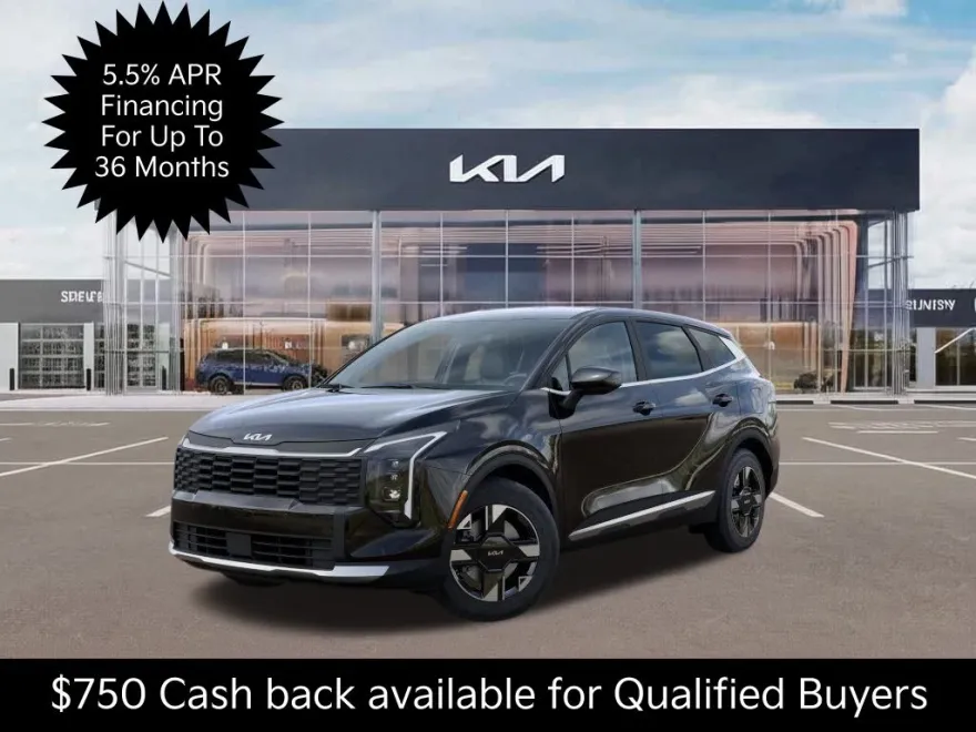 2026 Kia Sportage LX photo 1