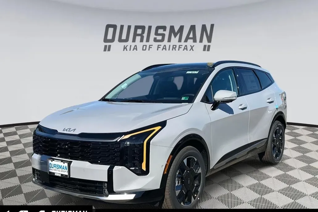 2026 Kia Sportage Hybrid photo 1