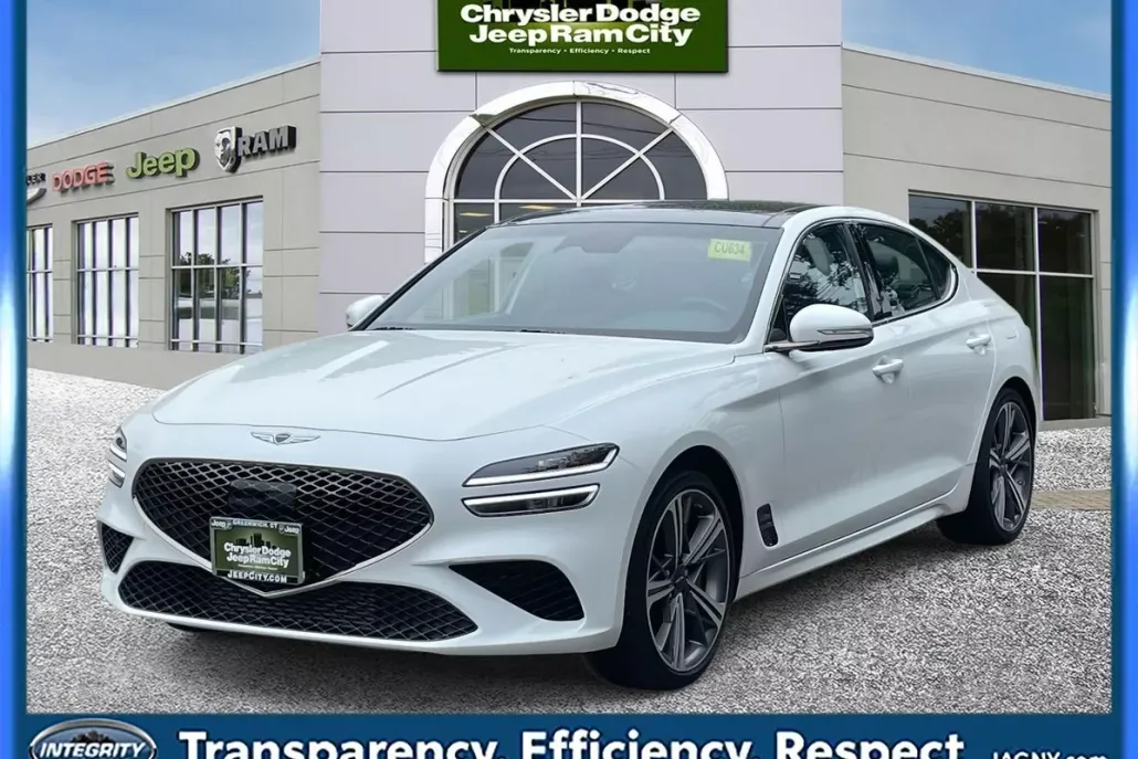 2024 Genesis G70 3.3T Sport Advanced photo 1