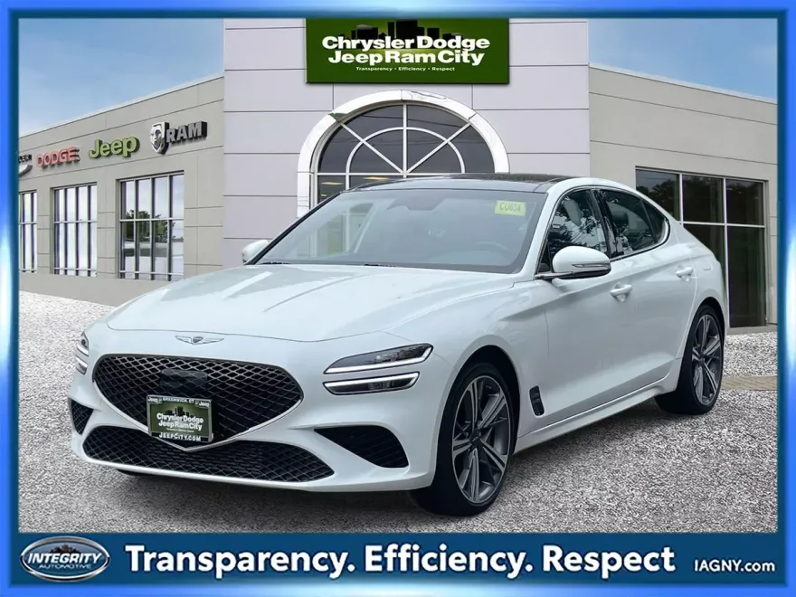 2024 Genesis G70 3.3T Sport Advanced photo 1