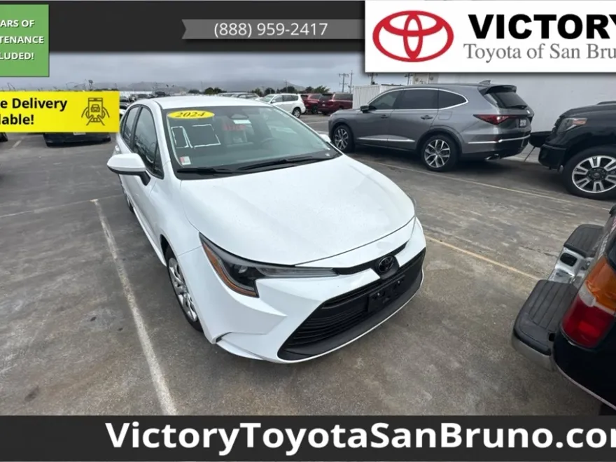 2024 Toyota Corolla LE photo 1