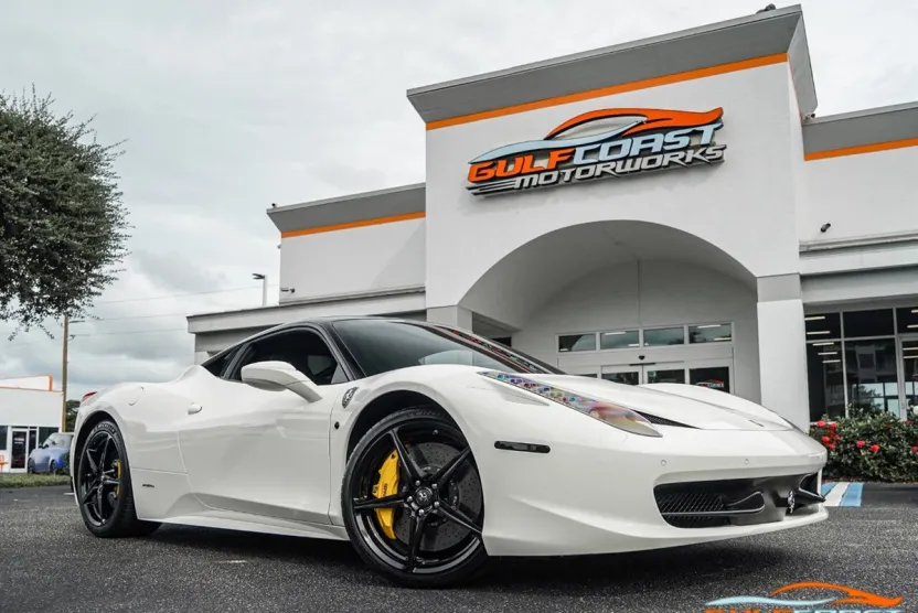 2011 Ferrari 458 Italia photo 1