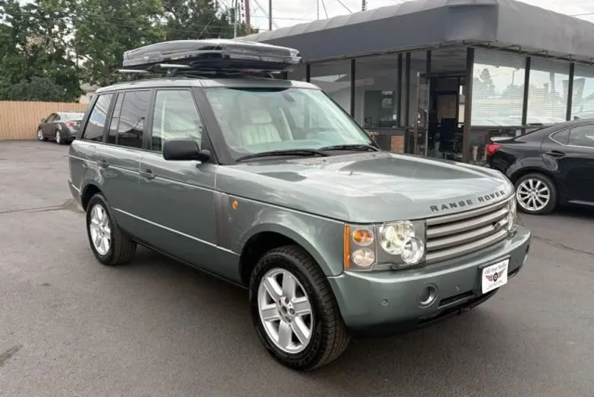 2004 Land Rover Range Rover HSE photo 1